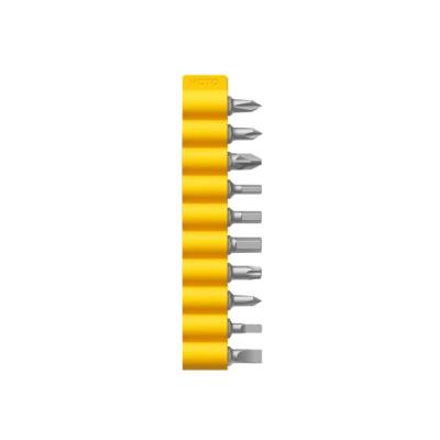 China HOTO Steel High Quality Universal Screwdriver Bits Set Home Tools for sale