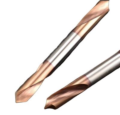 China General/High Speed ​​XCJ Logo China Supplier Custom 90 Degree Solid Carbide Double End Chamfering Cutter For Cutting CNC Steel CNC Milling Cutter for sale