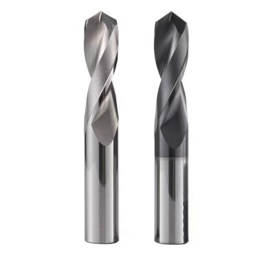 China Metal machining hot sale and 5 shank high quality solid carbide aluminum drills for drilling carbide metal cnc toolsDrill bits for steel for sale