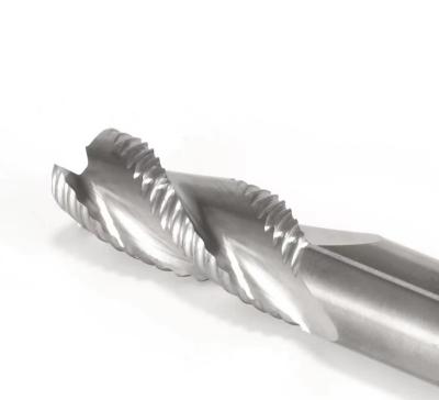 China High Quality Solid Carbide Cutting XCJ Long Life High Speed ​​Long Life Roughing End Corn Knife For Metal Processing CNC Milling Cutter For Aluminum for sale