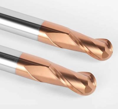 China General/XCJ High Speed ​​Hot Sale Product 55 Degree Extended Solid Carbide Ball Knife With Ball End For Steel CNC Tools Face Milling Cutter for sale