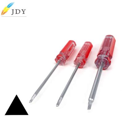 China Computer Repair 2.7mm Pocket Mini Unique Triangle Screwdriver Promotional Set With Magnet for sale