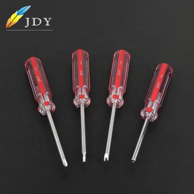 China Magnetic Head Special Screwdriver Set Triangle Head Y Type Cross Type Carbon Steel Screwdriver U Type Screwdriver for sale