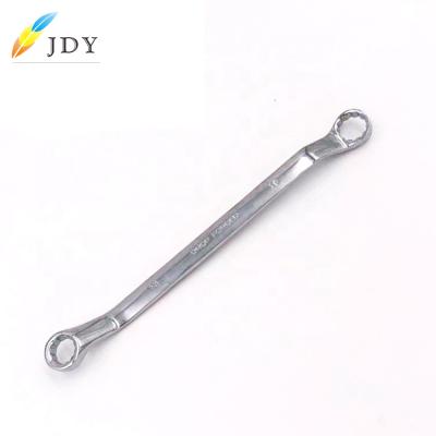 China Car Repair Tools Double Box End Open End Wrench Hand Tools Compensating Ring Wrench Set 8pcs for sale