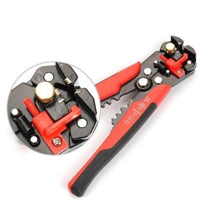 China Hardened Steel With Precision Ground Hole Crimping Tools Automatic Stripping Pliers Cutting Tool Combination Multi Functional Pliers for sale