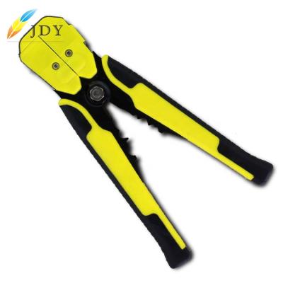 China Self Adjusting Multi Functional Plier Wire Stripper and Crimper Cable Cutter Plier Wire Stripper Automatic Locking Pliers for sale