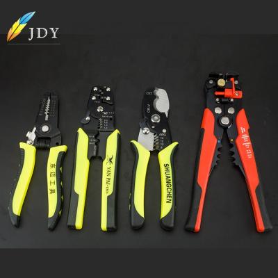 China Professional Multifunctional Wire Stripper Cutter Pliers DIY Tool Combination Crimping Pliers for sale