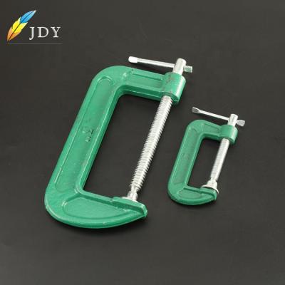 China Carpentry Clamping Tool / Other Professional Duct Clamp Quick Release Heavy Metal Clamping G Clamp For Wood Working for sale