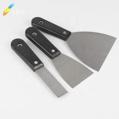 China Construction Tools Paint Tools High Carbon Steel Wood Handle Putty Knife for sale