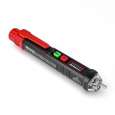 China ABS AMAZONE Hot Sale 12V-1000V/48V-1000V Dual String Contact Voltage Tester AC Electricity Non Detect Pen for sale