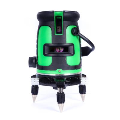 China Professional DIY Tool Green Line 4V1H Laser Level 360 Rotation Self-Leveling Laser Level for sale