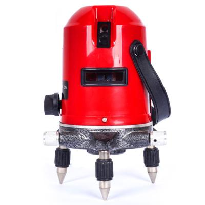 China Cheap Household Multi Line Decoration DIY Tool Automatic Aim Level 360 Degree Laser Level for sale