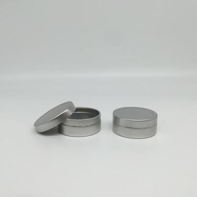 China 20ml 20g Recyclable Metal Tin Cans Aluminum With Slip Lid For Lip Balm for sale