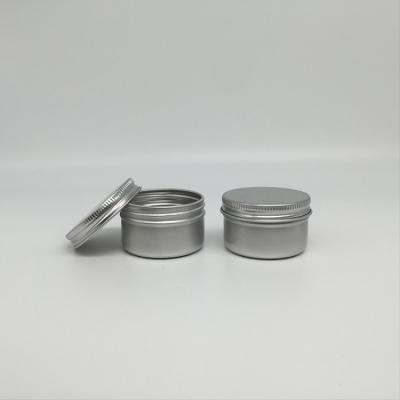 China Recyclable Metal Aluminum Tin Cans, 50ml 50g Aluminum Tin Can for sale