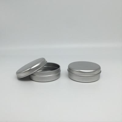 China 50ml 50g Recyclable Metal Aluminum Tin Cans for Lip Balm, Aluminum Tin for sale