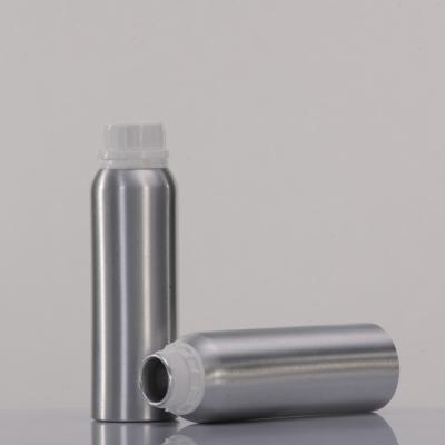 China 30ml 50ml 100ml 150ml 200ml 300ml 500ml 1000ml personal care aluminum bottle with tempproof lid for sale