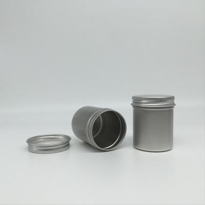 China 60ml 60g tall recyclable aluminum tin can, aluminum container box for sale