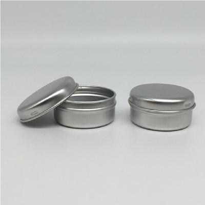 China 15ml 15g Recyclable Empty Aluminum Tin Cans with Slip On Lid for Guangzhou Tea for sale