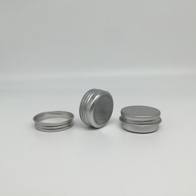 China 12ml 12g Recyclable Metal Aluminum Tin Cans For Lip Balm for sale