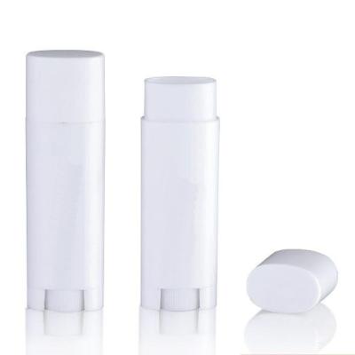 China Recyclable Empty 3g 4g 5g 7g 10g 15g Food Grade Lip Balm Container For Cosmetics for sale