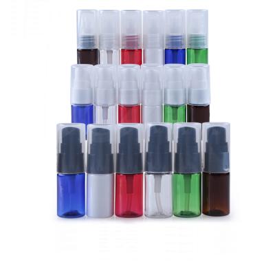 China Personal Care 10ml 10ml Plastic Spray Pump Bottle For Perfume for sale