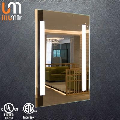 China Modern Design Style LED Smart Bathroom Mirror for Wall Installation in Hotel Bathroom for sale