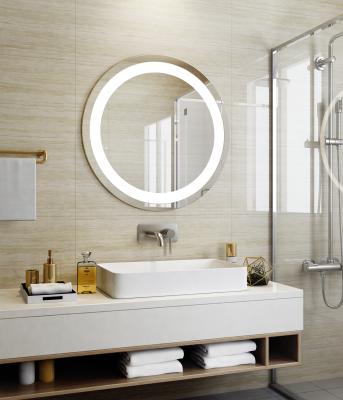 Cina Display tocco ad alta potenza Specchio del bagno personalizzato con funzione di memoria in vendita