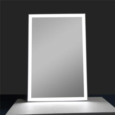 Chine Décoration Miroir de vanité avec lumières Sensor tactile suspendu au mur Miroirs de salle de bain à vendre