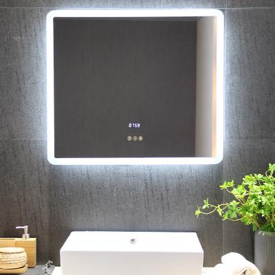 China Aluminum Space Cabinet EMI.19 LED Bathroom Mirror Eterna Lighting's Innovative Product for sale