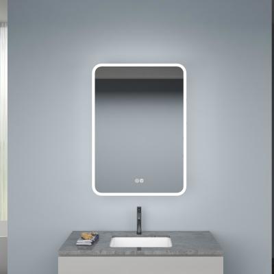 China Contemporary Wall Mounted Bathroom Mirrored Cabinets with LED and Defogger for sale