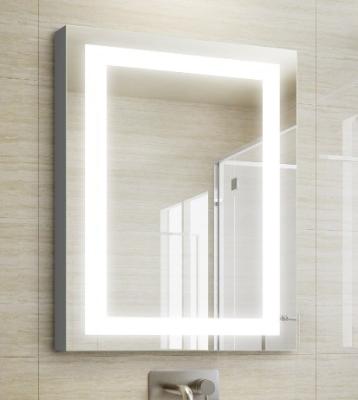 China Space Saving Aluminum Mirror Cabinet High Definition Compact Light Up Bathroom Mirror Cabinet for sale