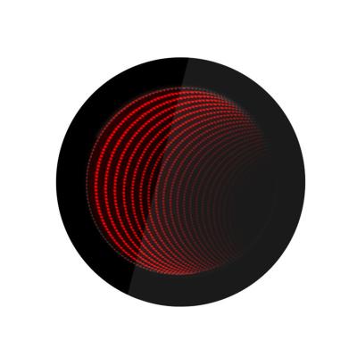 Chine UL ETL CUL ETL CE certifié LED Infinity Round Mirror décoratif pour hôtel de luxe à vendre