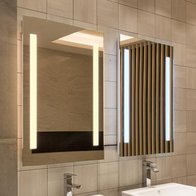 China Bathnoloy Led Mirror Modern Design Smart Touch Sensor Anti-fog Dimming CCT Optional for Bathroom for sale