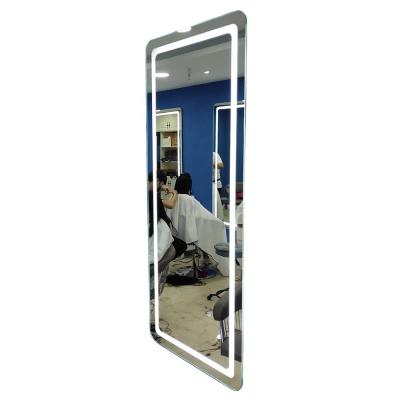 China Barber Shop/Bathroom/Bedroom LED Light Wall Mirror with 5mm Copper Free Silver Mirror for sale