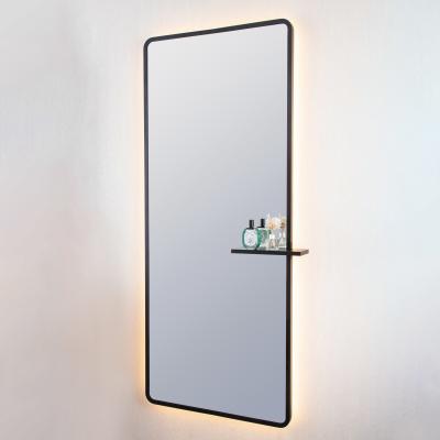 China AC100-277V 50/60HZ Bedroom Vanity LED Mirror with Touch Sensor and Lights for sale