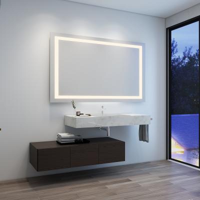 China Integration Large Illuminated Bathroom Mirror Energy Efficient Easy Installation for sale