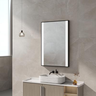 China Smart Touch Soundless Vanity met spiegel en lichten voor thuis en hotel Te koop