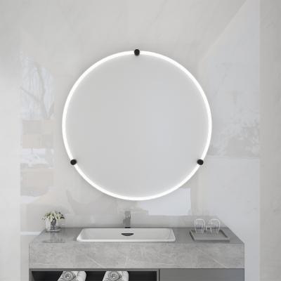 China Eco Friendly Bathroom Mirror With Lights Customized For Home And Hotel for sale