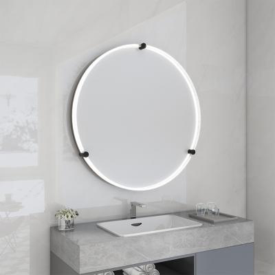 China Configurable appearance Creative design All-round process tracking Vanity Mirror With Lights for Home and Hotel for sale