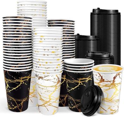 China No Atops High Quality Disposable 12oz/16oz/20oz Hot Drink Single Wall Paper Cup for sale