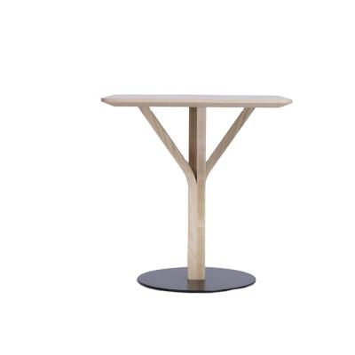 China Smooth modern bar table for party sale table wholesale solid wood furniture for sale