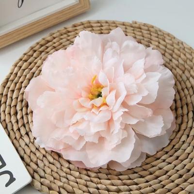 China Artificial Flower Heads Wedding.banquet.restaurant.hotel Large Peony Silk Flower Decoration Artificial Wedding for sale