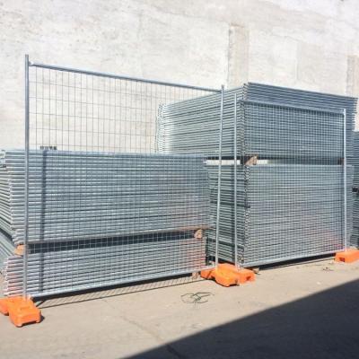 China Hot Sale High Corrosion Resistant Easily Assembled Removable Galvanized Temporary Fence for sale