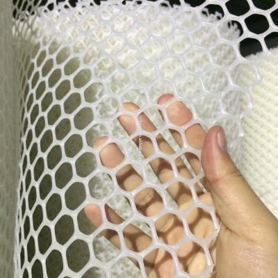 China Agricultural Plastic Mesh Extruded Chicken Mesh / Plastic Flat Wire Mesh Breeding / Farm Plastic Net for sale