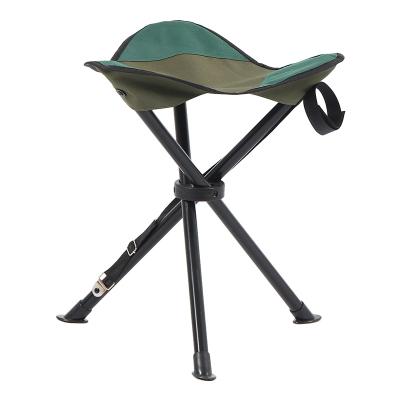 China Outdoor Garden Chair Camping Tripod Folding Stool Chair Fishing Portable Foldable Fishing Mate Fold Chair M309 for sale