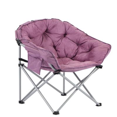 China Foldable factory supplied creative living room folding single sofa chair leisure outdoor folding chair for sale