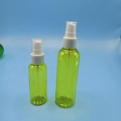 China 50ml Boston Round Moisture Mist Spray Clean Liquid Bottle for sale