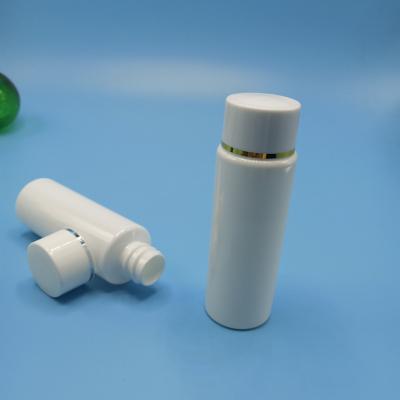 China Double Layer Clean Liquid Cap Sprayer Pump Bottle PET Toner Cosmetic Plastic Skin Care Packaging Screen Printing Can Be Screen Printing 60ml for sale