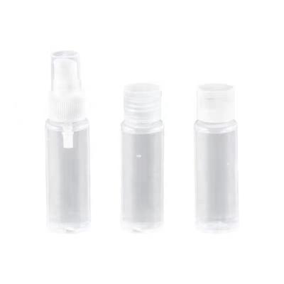 China Household products sell new high quality stretching mini plastic alcohol face spray bottle with top cap cheap and in stock for sale