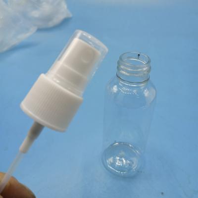 China Cosmetic Hot Sale Customized Skin Care Spray Bottles 50ml 60ml Small Fine Mist Spray Bottle for sale